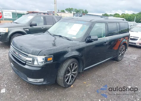 2014 Ford Flex Sel z USA, uszkodzony, nr VIN 2FMHK6C86EBD17896